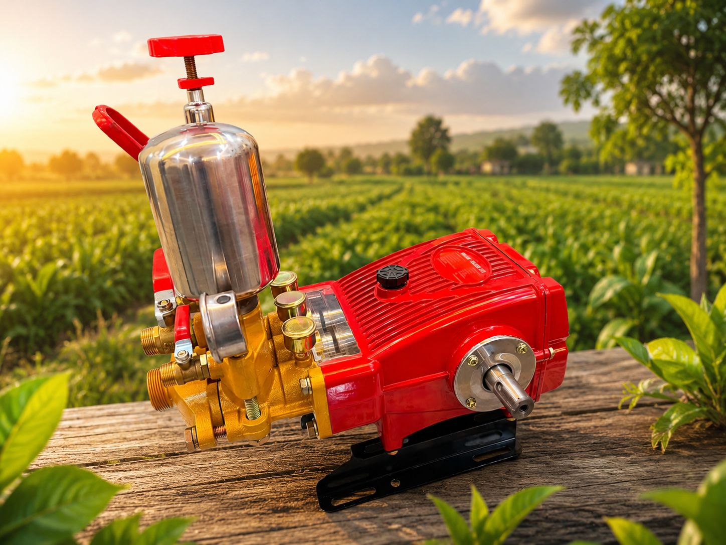 MAHAN KISSAN - AGRIULTURE HTP PUMP