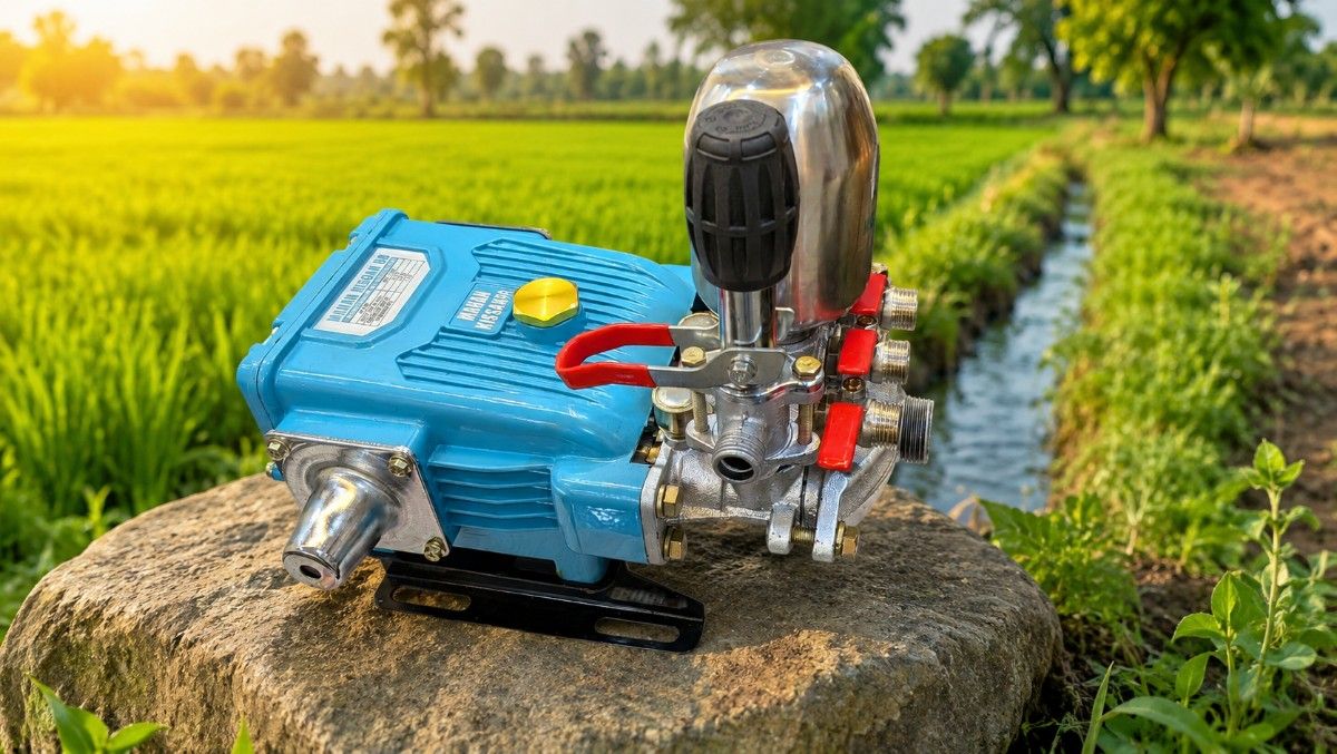 MAHAN KISSAN 98 HTP PUMP