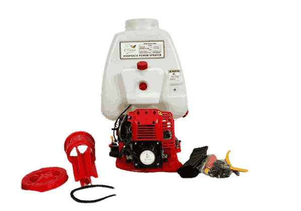 JP-KISSAN 4 Stroke Petrol Engine 139F Knapsack