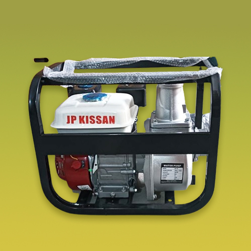 JP-KISSAN WP-30, 6.5HP 3 Inch Petrol Operated Water Pump