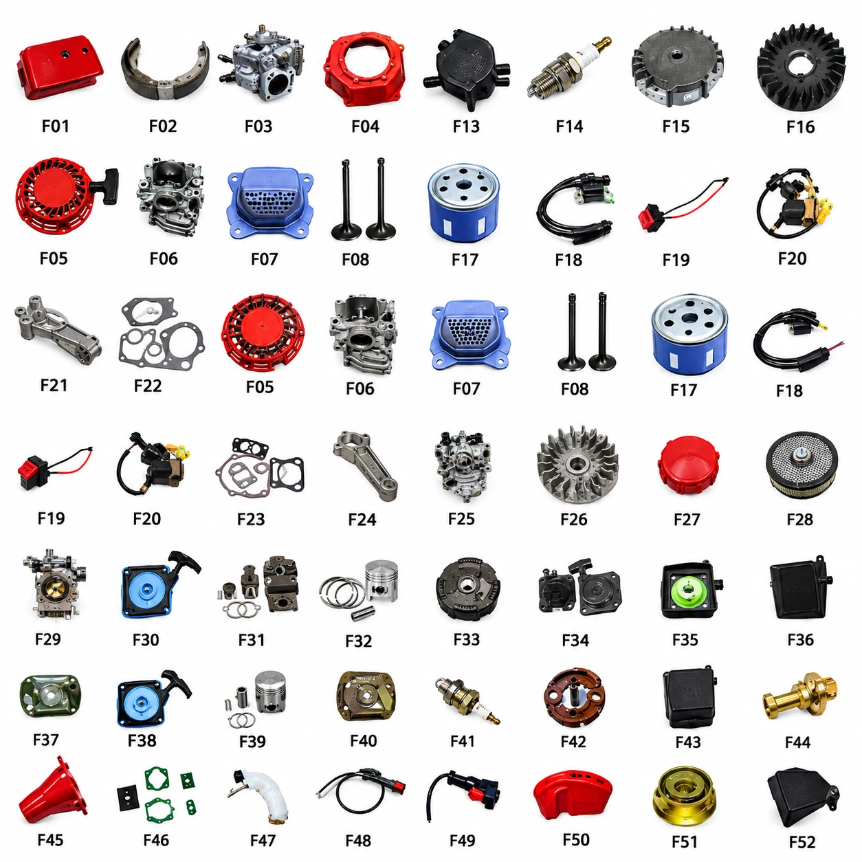 Engine Spare Parts by J.P Agro Industries (India)